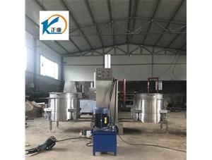 壓榨機發(fā)貨，正康機械值得信賴